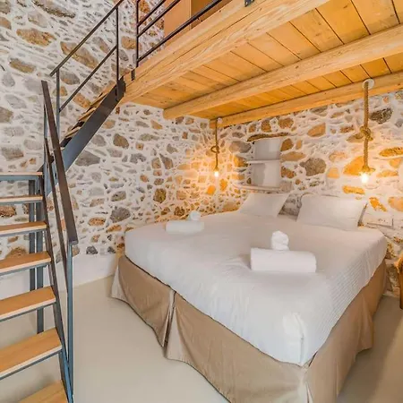 Holiday home Boutique Cretan House In Old With Jacuzzi *