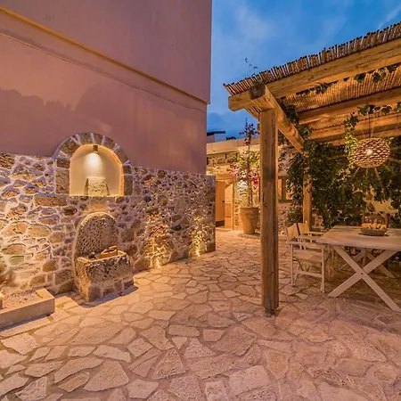 Boutique Cretan House In Old With Jacuzzi *