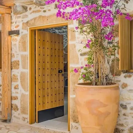 Holiday home Boutique Cretan House In Old With Jacuzzi *