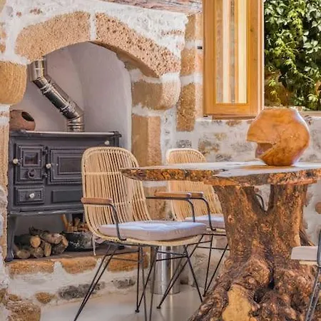 Boutique Cretan House In Old With Jacuzzi *