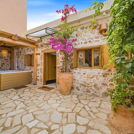 Boutique Cretan House In Old With Jacuzzi * Malia (Crete)