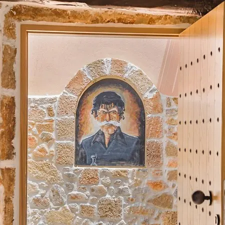Holiday home Boutique Cretan House In Old With Jacuzzi *