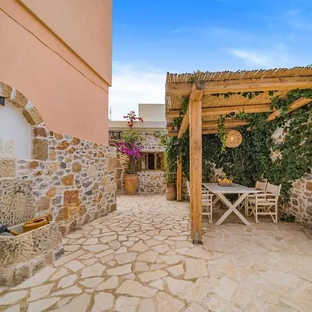 Boutique Cretan House In Old With Jacuzzi *